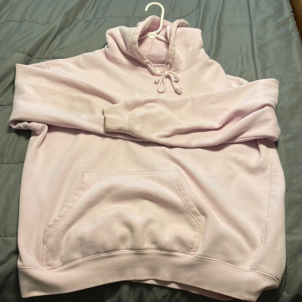 XL blacklist sweatshirt